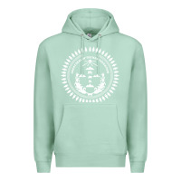 Seafoam great seal of the navajo nation faded style design Premium Hoodie - linhVisuals