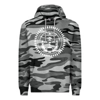 Slate Camo great seal of the navajo nation faded style design Premium Hoodie - linhVisuals