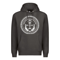 Smoke great seal of the navajo nation faded style design Premium Hoodie - linhVisuals