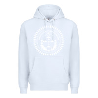 White great seal of the navajo nation faded style design Premium Hoodie - linhVisuals