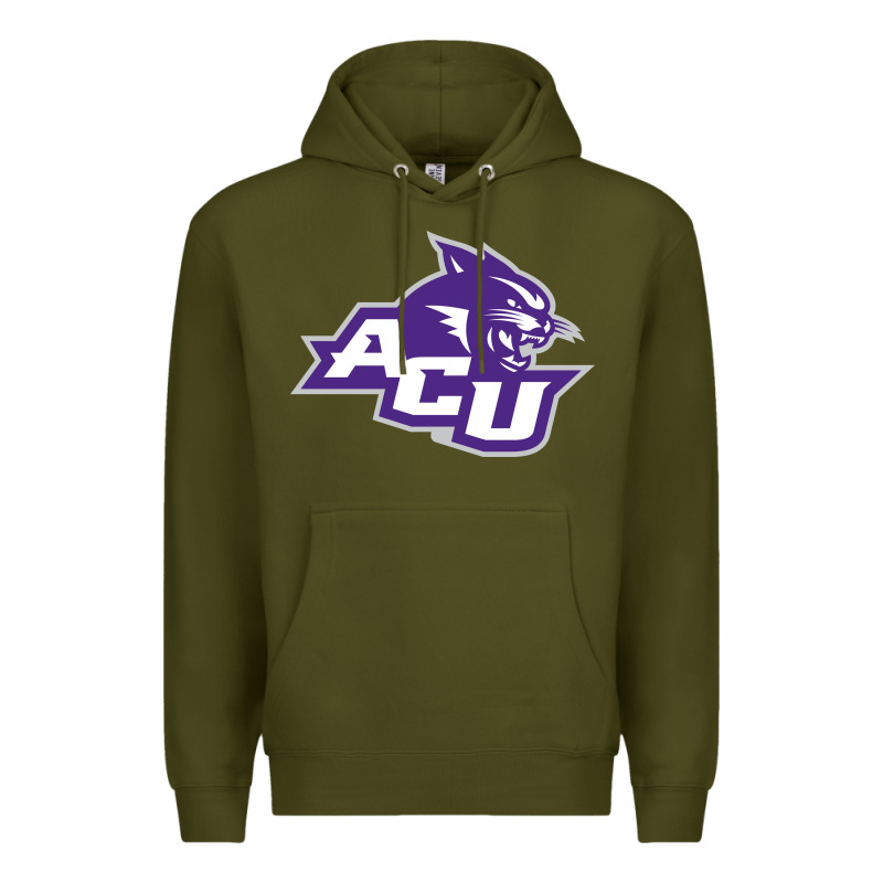 Abilene-christian-wildcats3 Premium Hoodie by linhVisuals | Teevron