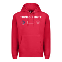 Cardinal funny things i hate low battery and wifi connection Premium Hoodie - linhVisuals