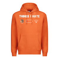 Carrot funny things i hate low battery and wifi connection Premium Hoodie - linhVisuals
