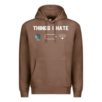Chestnut funny things i hate low battery and wifi connection Premium Hoodie - linhVisuals