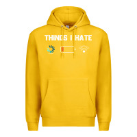 Lemon funny things i hate low battery and wifi connection Premium Hoodie - linhVisuals