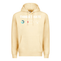 Pina Colada funny things i hate low battery and wifi connection Premium Hoodie - linhVisuals