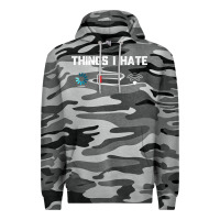 Slate Camo funny things i hate low battery and wifi connection Premium Hoodie - linhVisuals