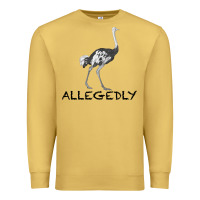 Antique Gold allegedly Premium Sweatshirt - Bettercallsaul