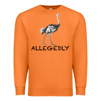Carrot allegedly Premium Sweatshirt - Bettercallsaul