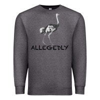 Charcoal Heather allegedly Premium Sweatshirt - Bettercallsaul