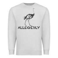 Dove Grey allegedly Premium Sweatshirt - Bettercallsaul