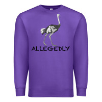 Purple allegedly Premium Sweatshirt - Bettercallsaul