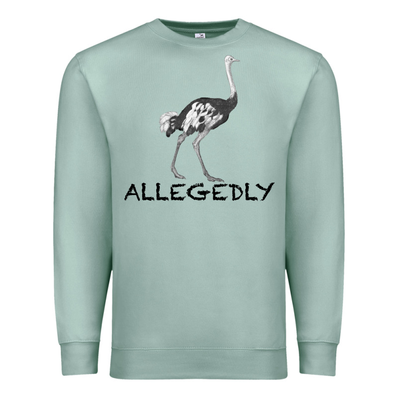 Allegedly Premium Sweatshirt by Bettercallsaul | Teevron