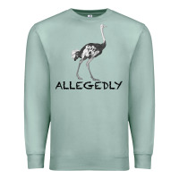 Seafoam allegedly Premium Sweatshirt - Bettercallsaul