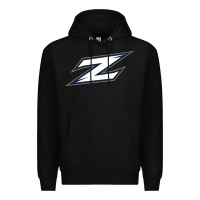 Black akron zips-merch Premium Hoodie - linhVisuals