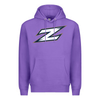 Purple akron zips-merch Premium Hoodie - linhVisuals