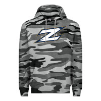 Slate Camo akron zips-merch Premium Hoodie - linhVisuals
