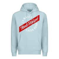Blue Mist jamaica red stripe lager beer Premium Hoodie - linhVisuals