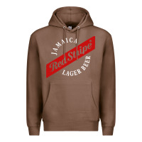 Chestnut jamaica red stripe lager beer Premium Hoodie - linhVisuals
