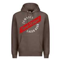 Coffee jamaica red stripe lager beer Premium Hoodie - linhVisuals