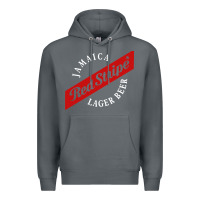 Rock jamaica red stripe lager beer Premium Hoodie - linhVisuals