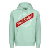 Seafoam jamaica red stripe lager beer Premium Hoodie - linhVisuals