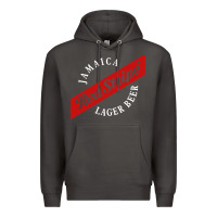 Smoke jamaica red stripe lager beer Premium Hoodie - linhVisuals
