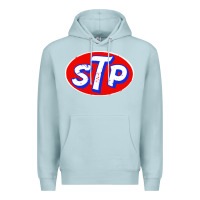 Blue Mist S T P classic Premium Hoodie - linhVisuals