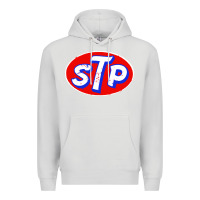 Dove Grey S T P classic Premium Hoodie - linhVisuals