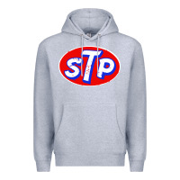 Heather Grey S T P classic Premium Hoodie - linhVisuals