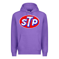 Purple S T P classic Premium Hoodie - linhVisuals