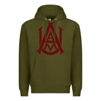 Army Green the-alabama-a&m-bulldogs-cute Premium Hoodie - linhVisuals
