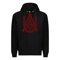 Black the-alabama-a&m-bulldogs-cute Premium Hoodie - linhVisuals