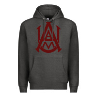 Charcoal Heather the-alabama-a&m-bulldogs-cute Premium Hoodie - linhVisuals