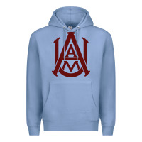 Colony Blue the-alabama-a&m-bulldogs-cute Premium Hoodie - linhVisuals