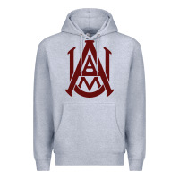 Heather Grey the-alabama-a&m-bulldogs-cute Premium Hoodie - linhVisuals