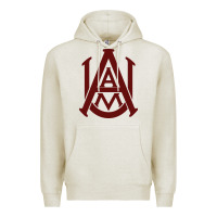 Oatmeal Heather the-alabama-a&m-bulldogs-cute Premium Hoodie - linhVisuals
