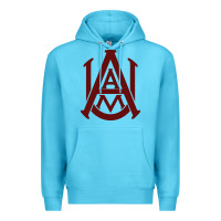 Ocean Blue the-alabama-a&m-bulldogs-cute Premium Hoodie - linhVisuals