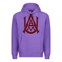 Purple the-alabama-a&m-bulldogs-cute Premium Hoodie - linhVisuals