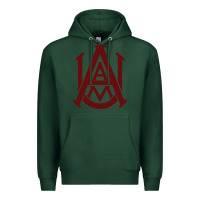 Sports Green the-alabama-a&m-bulldogs-cute Premium Hoodie - linhVisuals
