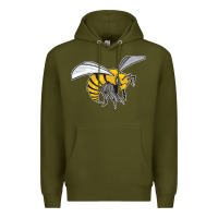 Army Green the-alabama-state-hornets Premium Hoodie - linhVisuals