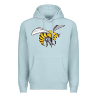 Blue Mist the-alabama-state-hornets Premium Hoodie - linhVisuals