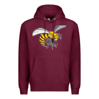 Burgundy the-alabama-state-hornets Premium Hoodie - linhVisuals