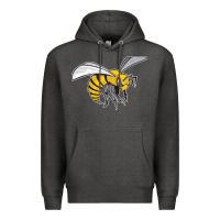 Charcoal Heather the-alabama-state-hornets Premium Hoodie - linhVisuals