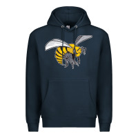 Navy the-alabama-state-hornets Premium Hoodie - linhVisuals