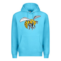 Ocean Blue the-alabama-state-hornets Premium Hoodie - linhVisuals
