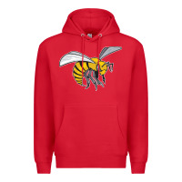 Red the-alabama-state-hornets Premium Hoodie - linhVisuals
