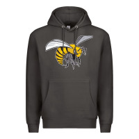 Smoke the-alabama-state-hornets Premium Hoodie - linhVisuals
