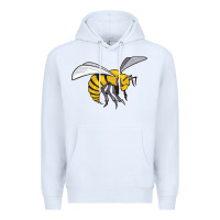 White the-alabama-state-hornets Premium Hoodie - linhVisuals