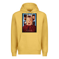 Antique Gold home alone kevin Premium Hoodie - linhVisuals